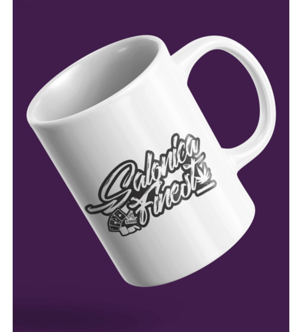 Salonica Finest -  White Mug